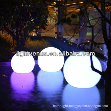 Multi-color LED Pool Ball